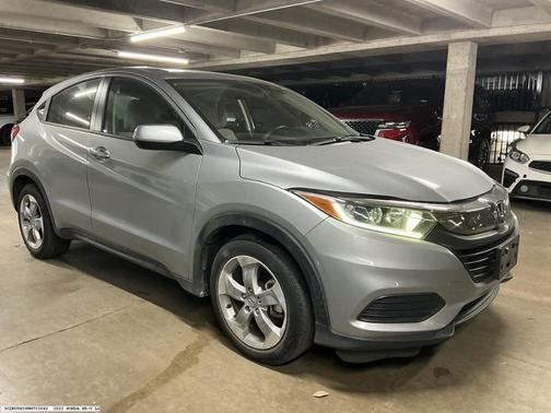 Lunar Silver Metallic 2022 Honda HR-V LX
