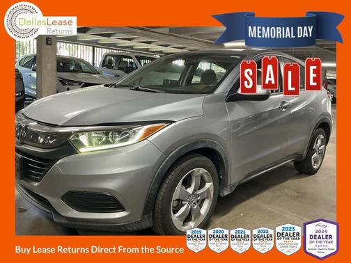 Lunar Silver Metallic 2022 Honda HR-V LX