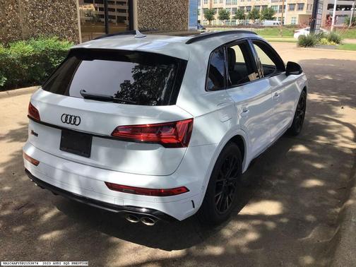 Glacier White Metallic 2023 Audi SQ5 3.0T Prestige