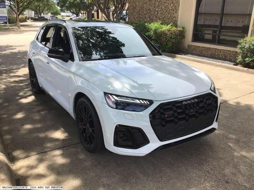 Glacier White Metallic 2023 Audi SQ5 3.0T Prestige
