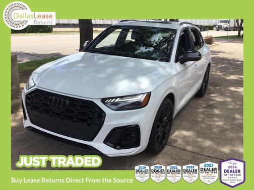 Glacier White Metallic 2023 Audi SQ5 3.0T Prestige