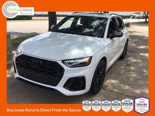 Glacier White Metallic 2023 Audi SQ5 3.0T Prestige