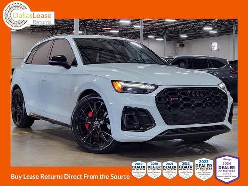 Glacier White Metallic 2023 Audi SQ5 3.0T Prestige