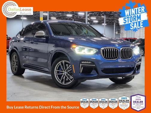 2020 BMW X4 M40i