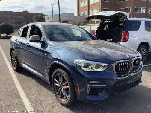 2020 BMW X4 M40i