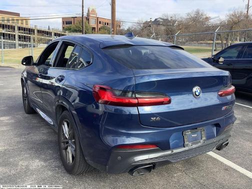 2020 BMW X4 M40i