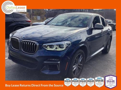 2020 BMW X4 M40i