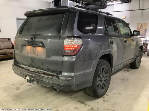 2021 Toyota 4Runner Nightshade