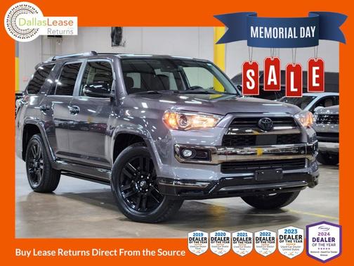 2021 Toyota 4Runner Nightshade