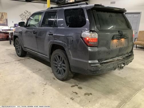 2021 Toyota 4Runner Nightshade