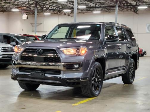 2021 Toyota 4Runner Nightshade