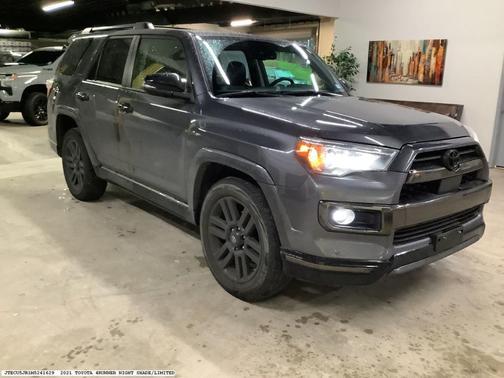 2021 Toyota 4Runner Nightshade