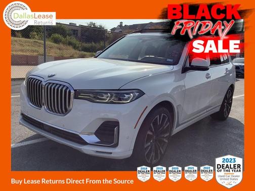 2021 BMW X7 xDrive40i