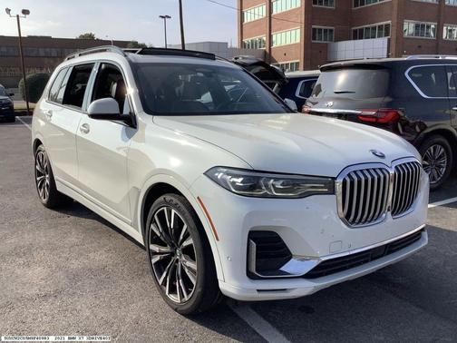 2021 BMW X7 xDrive40i