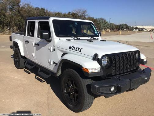 2021 Jeep Gladiator Sport