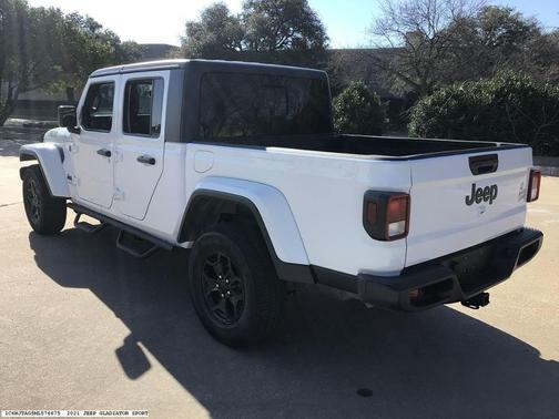 2021 Jeep Gladiator Sport