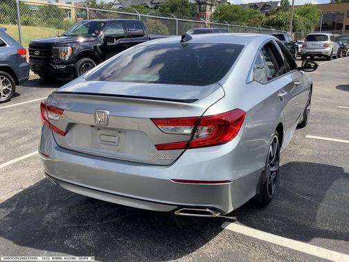 2022 Honda Accord Sport SE