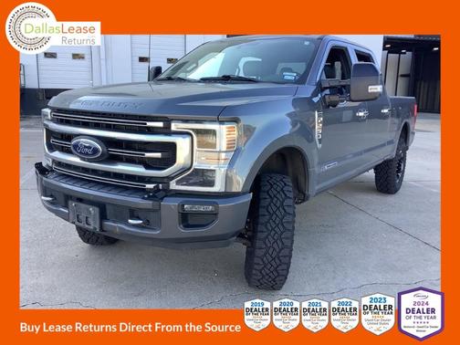 2021 Ford F-250 Platinum