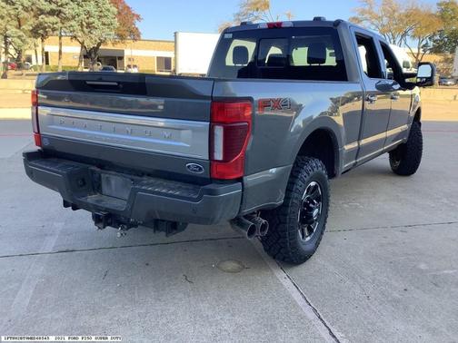 2021 Ford F-250 Platinum