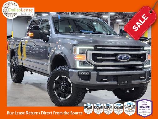 2021 Ford F-250 Platinum