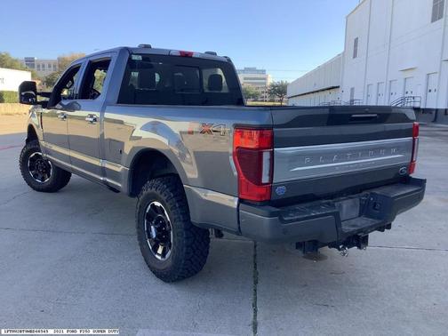 2021 Ford F-250 Platinum