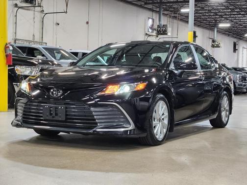 Black 2023 Toyota Camry LE