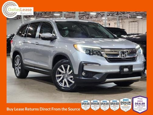 Silver 2022 Honda Pilot EX-L
