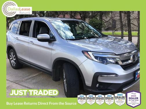 Silver 2022 Honda Pilot EX-L