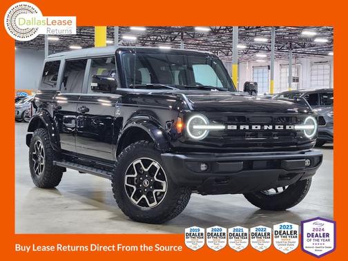 2024 Ford Bronco Outer Banks