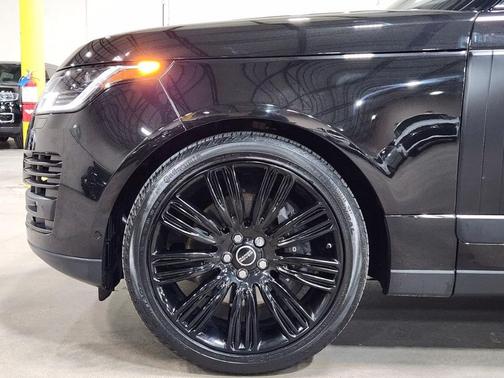 2019 Land Rover Range Rover HSE