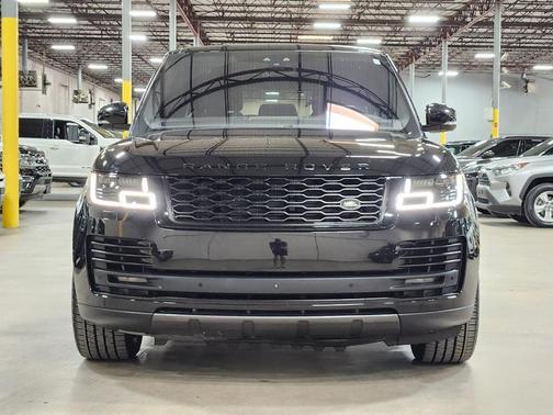 2019 Land Rover Range Rover HSE