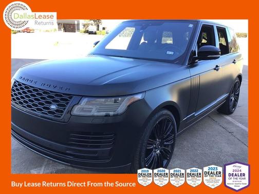 2019 Land Rover Range Rover HSE