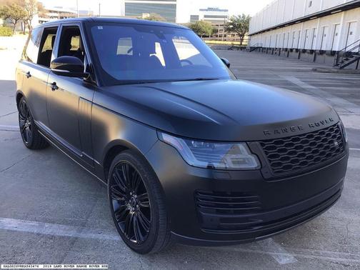 2019 Land Rover Range Rover HSE