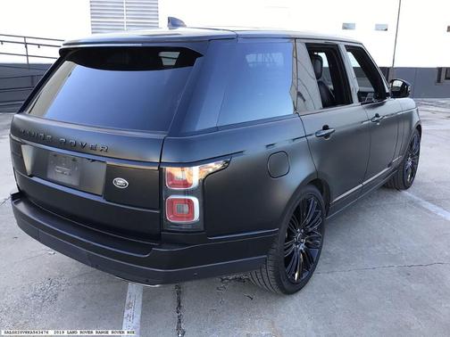 2019 Land Rover Range Rover HSE