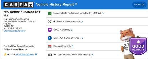 2024 Dodge Durango SRT 392 AlcHEMI