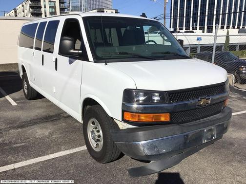 2017 Chevrolet Express 3500 LT