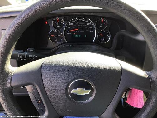 2017 Chevrolet Express 3500 LT