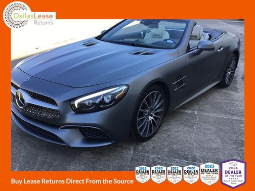 2018 Mercedes-Benz SL 450 Base