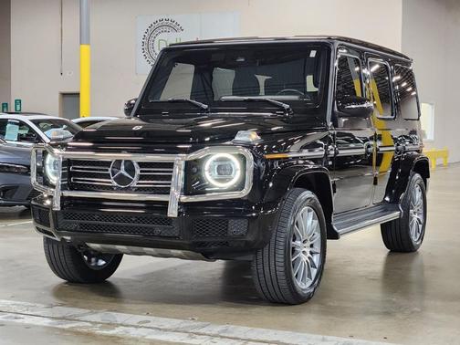2023 Mercedes-Benz G-Class G 550 4MATIC