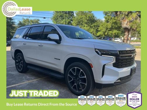 White 2024 Chevrolet Tahoe RST