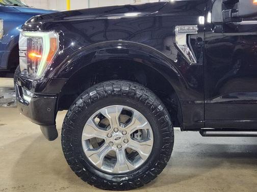 Black 2021 Ford F-150 Platinum