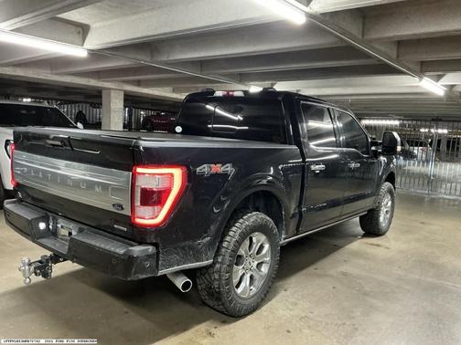 Black 2021 Ford F-150 Platinum