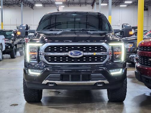 Black 2021 Ford F-150 Platinum