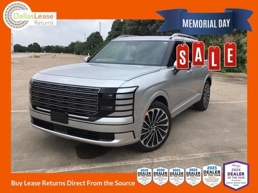 Silver 2026 Hyundai PALISADE Calligraphy