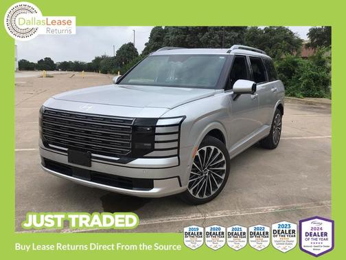Silver 2026 Hyundai PALISADE Calligraphy