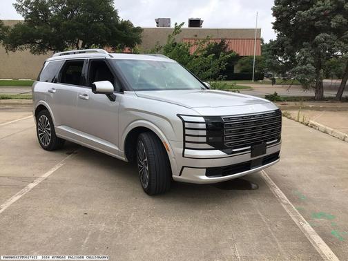 Silver 2026 Hyundai PALISADE Calligraphy