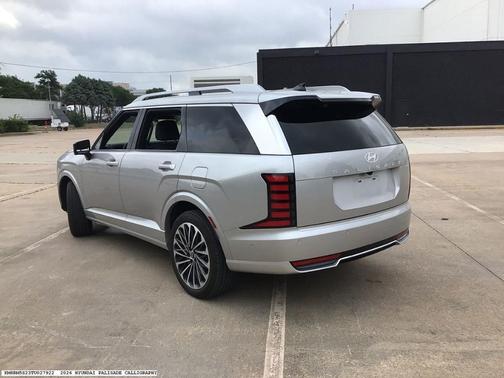 Silver 2026 Hyundai PALISADE Calligraphy