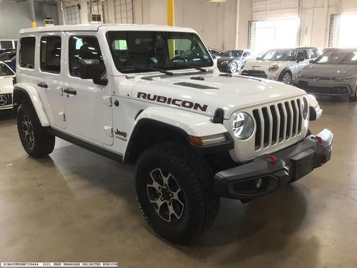 2021 Jeep Wrangler Unlimited Rubicon