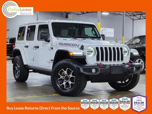 2021 Jeep Wrangler Unlimited Rubicon
