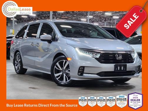 Silver 2023 Honda Odyssey Touring